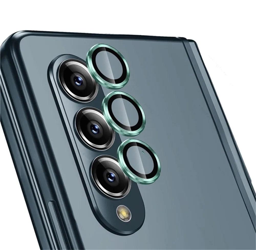 Metal Camera Lens Ring Cover For Samsung Z Fold Series - FoldifyCase