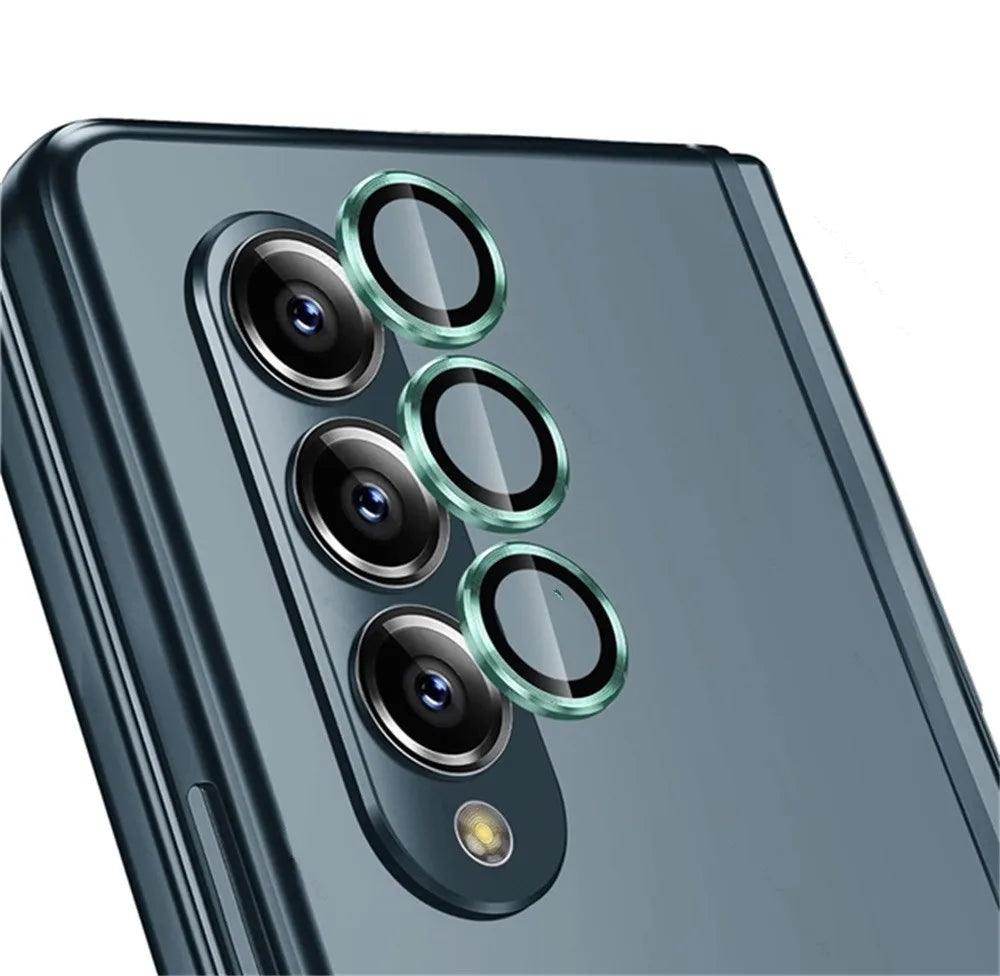 Metal Camera Lens Ring Cover For Samsung Z Fold Series - FoldifyCase
