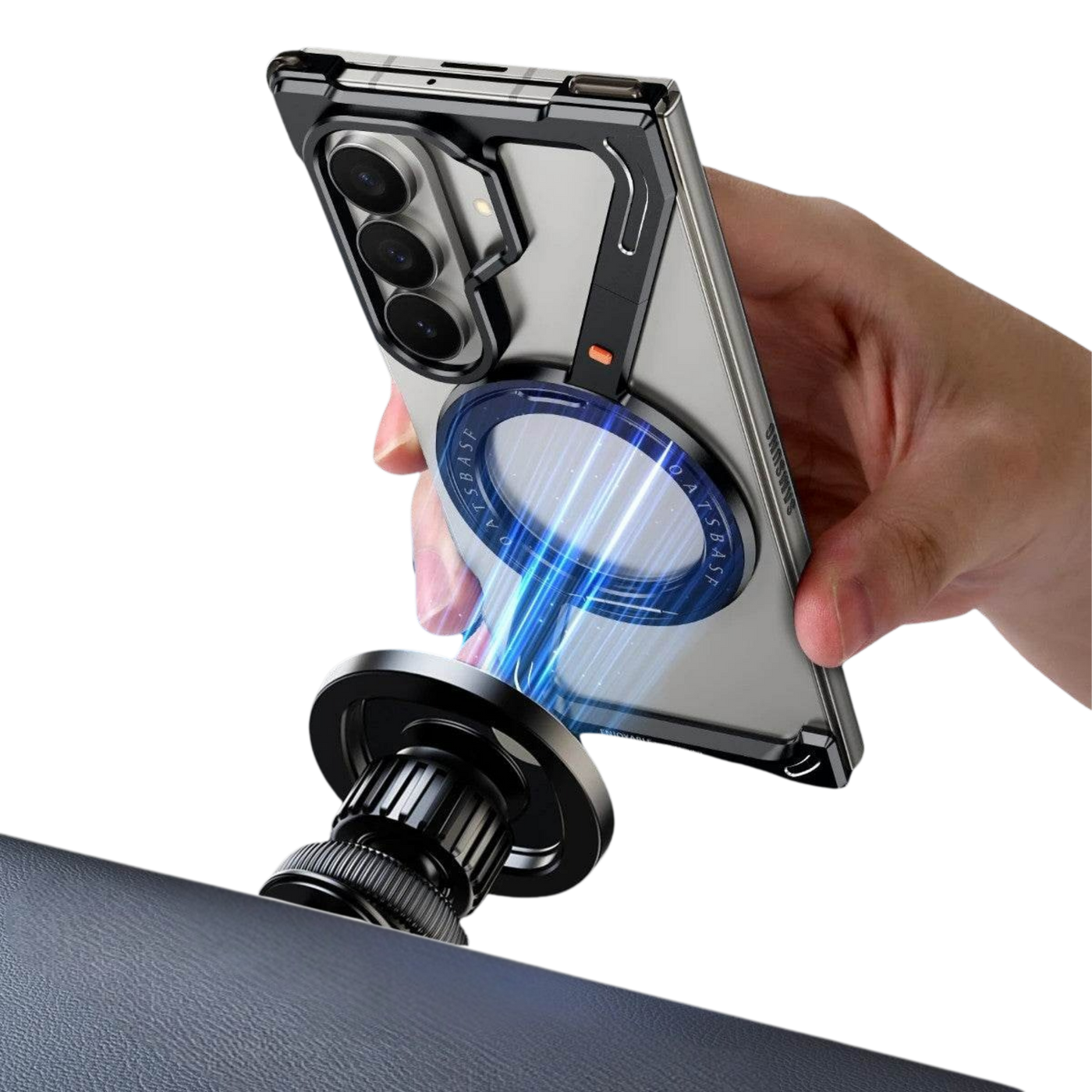 Lock - Snap, hold, never slip