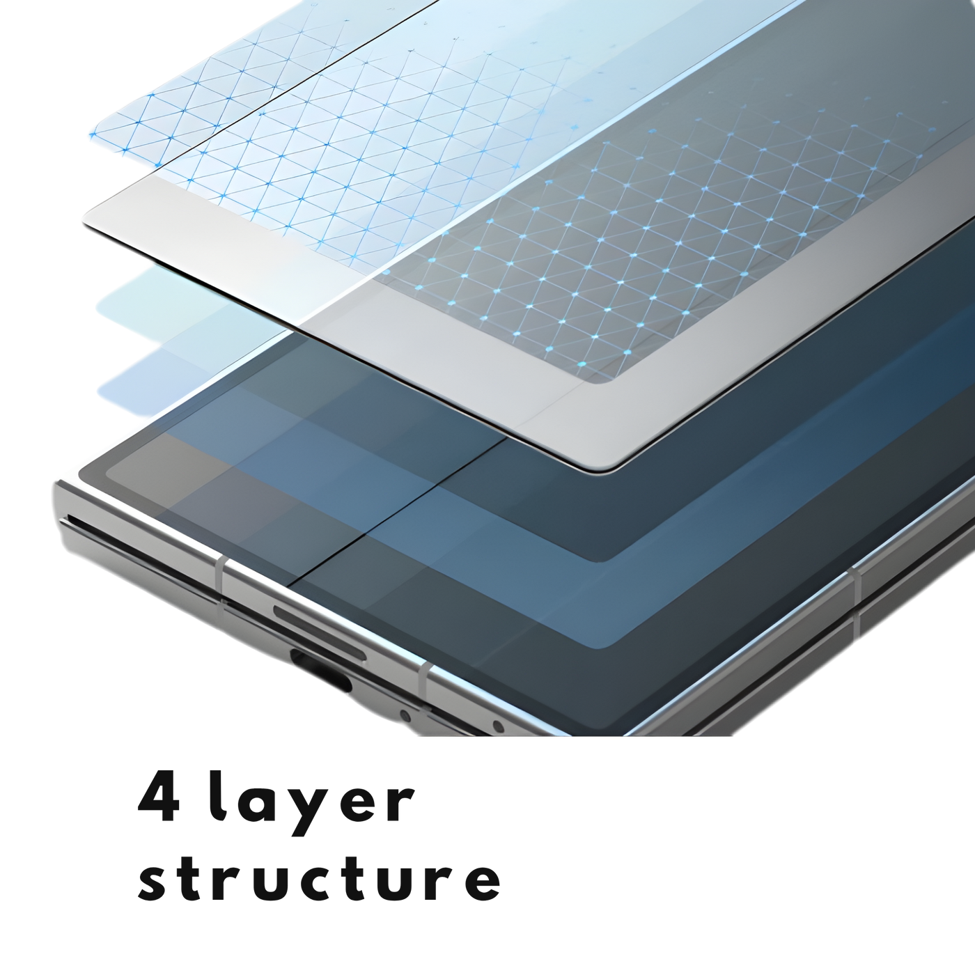 Stack - Four layers, one shield