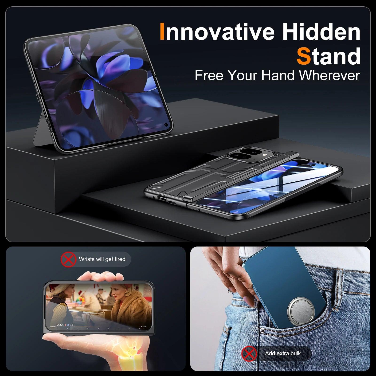 Protection Shield Armor Shockproof Case For Google Pixel 9 Pro Fold - FoldifyCase