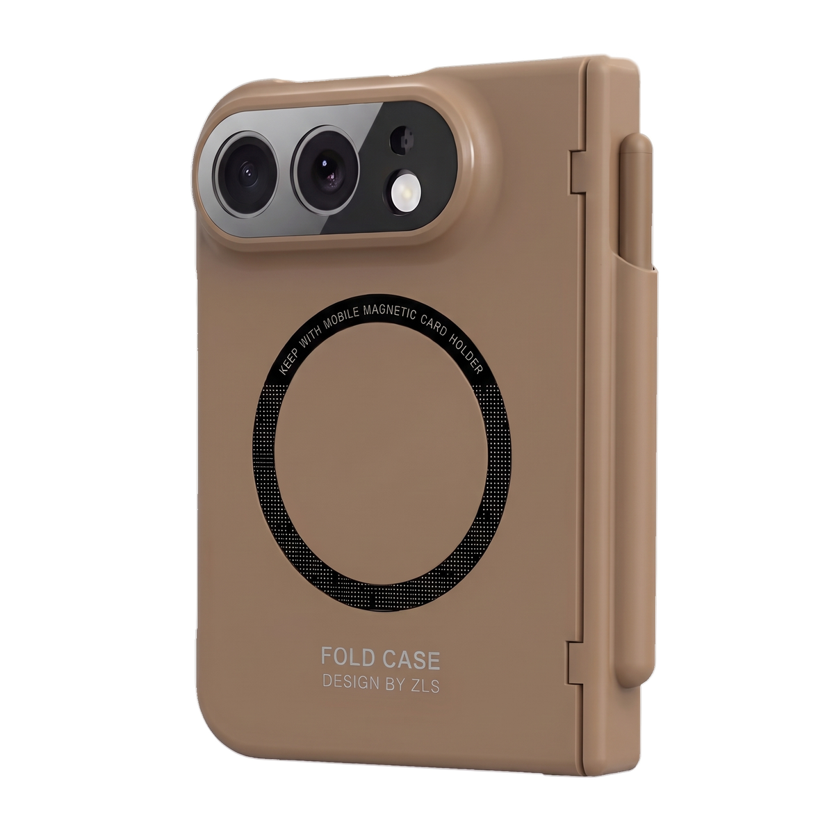 Kinetic P1 Coffee iPhone Fold case
