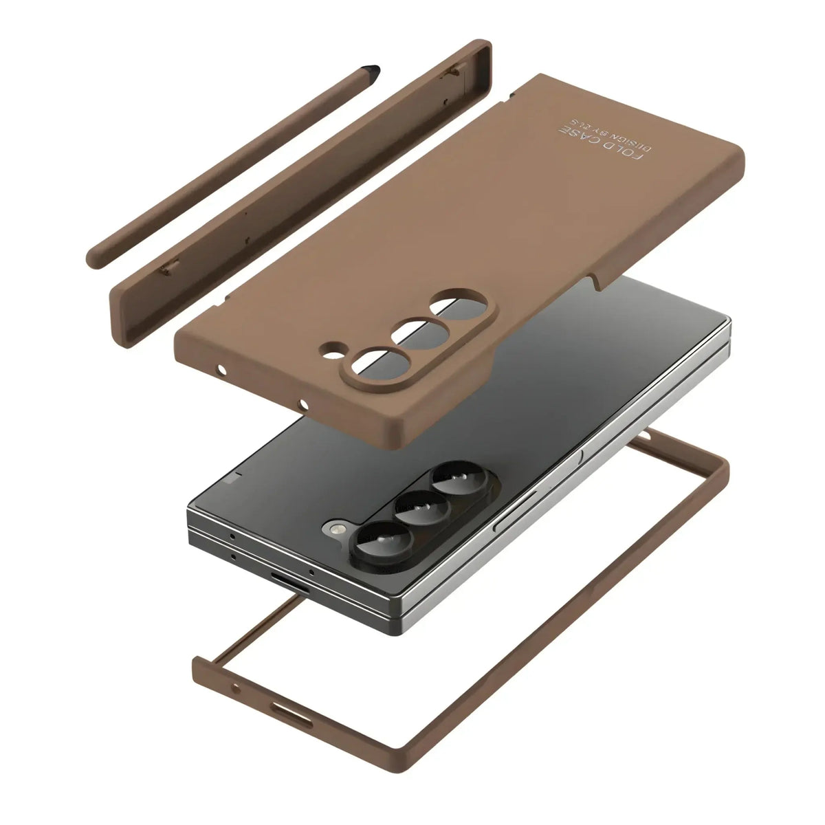 Z Fold S-Pen Hinge Protection Case