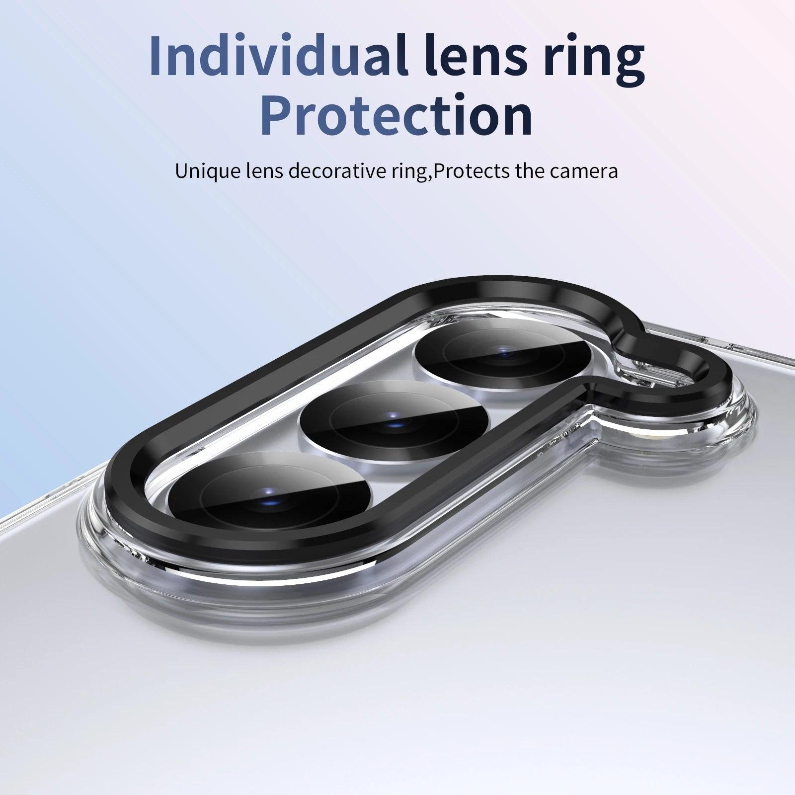 Transparent Protective Case For Samsung Galaxy Z Fold Series - FoldifyCase
