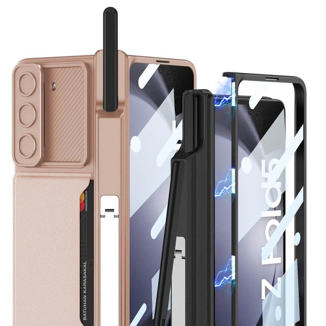 Sliding Card Holder Case for Samsung Galaxy Z Fold Series - FoldifyCase
