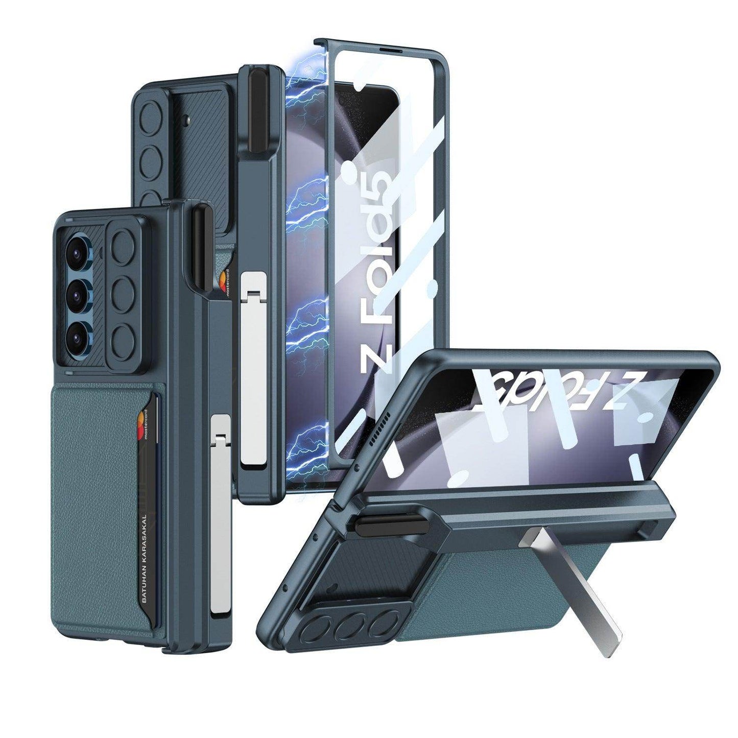 Sliding Card Holder Case for Samsung Galaxy Z Fold Series - FoldifyCase