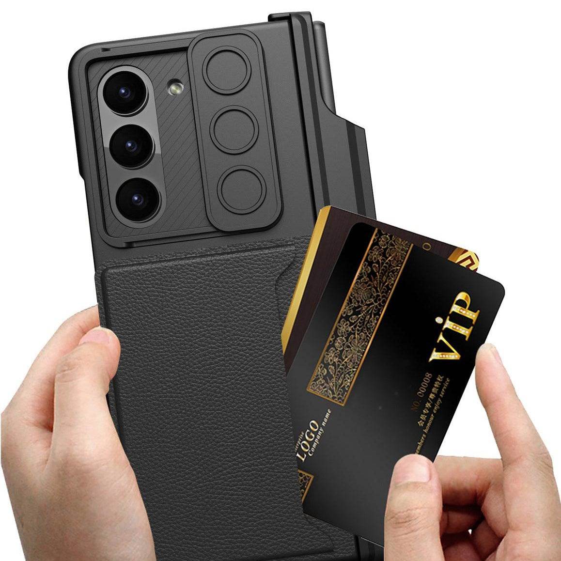 Sliding Card Holder Case for Samsung Galaxy Z Fold Series - FoldifyCase