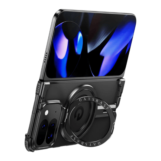 Metal Frameless Case With Magsafe Stand For Google Pixel 9 Pro Fold - FoldifyCase