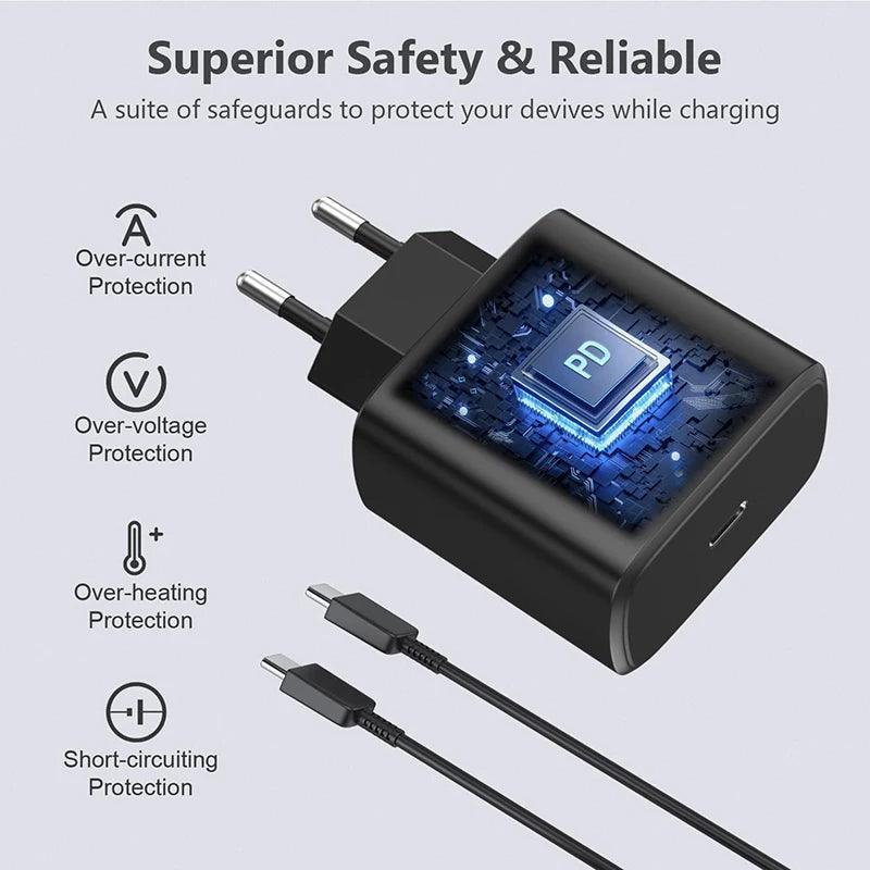 45W Samsung Charger For Galaxy Z Fold/Flip Series - FoldifyCase