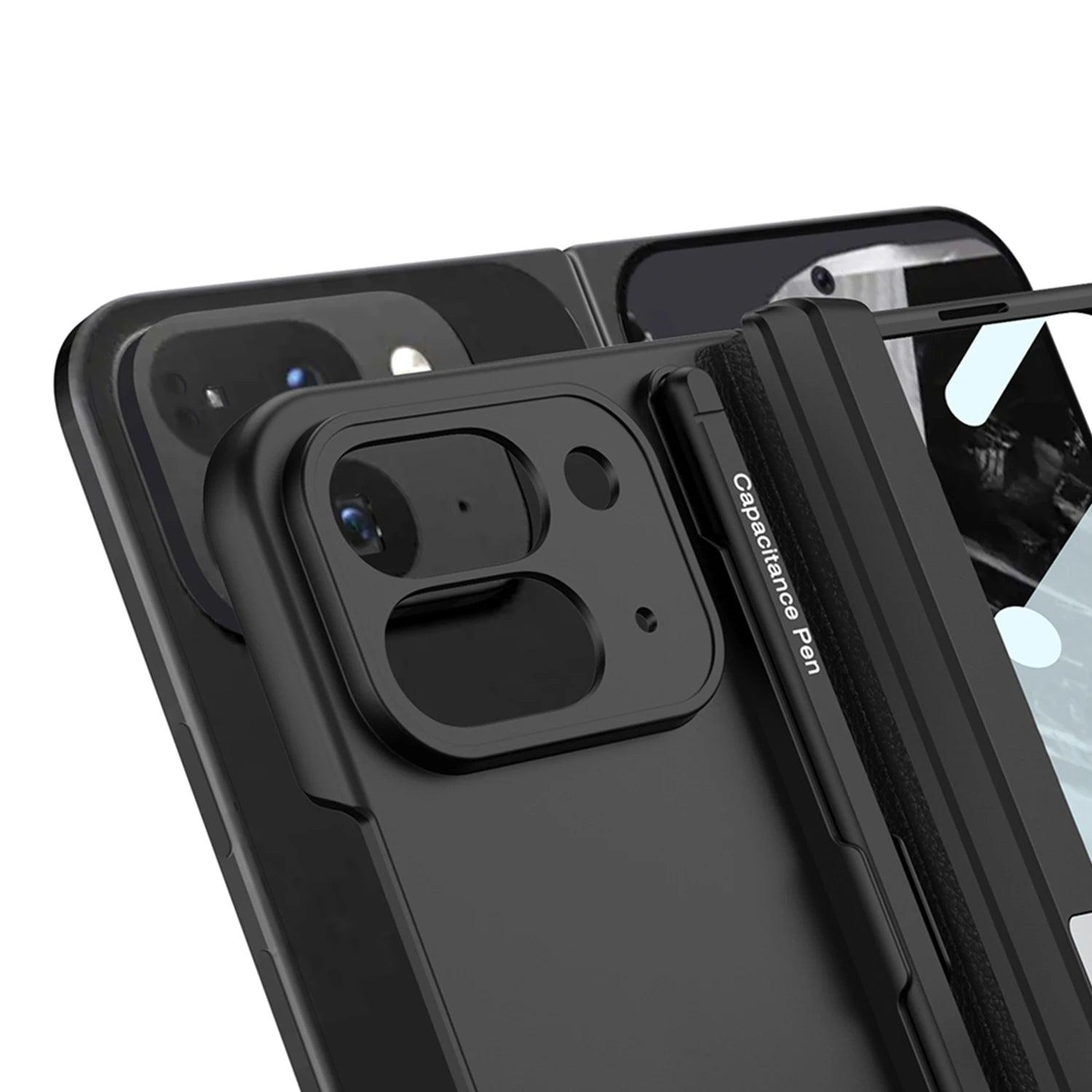 Bracket Magnetic Hinge Protection Case For Google Pixel 9 Pro Fold - FoldifyCase
