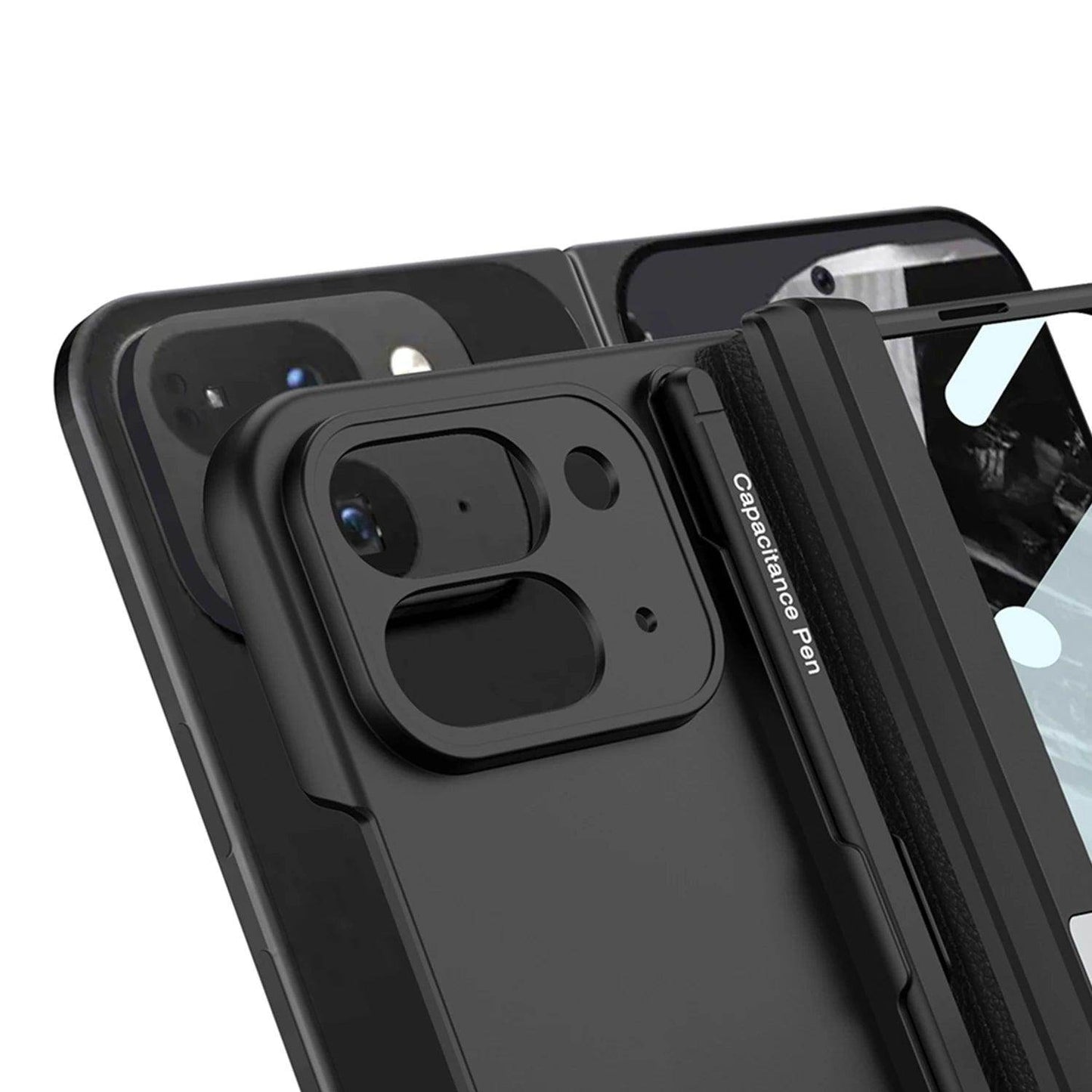 Bracket Magnetic Hinge Protection Case For Google Pixel 9 Pro Fold - FoldifyCase