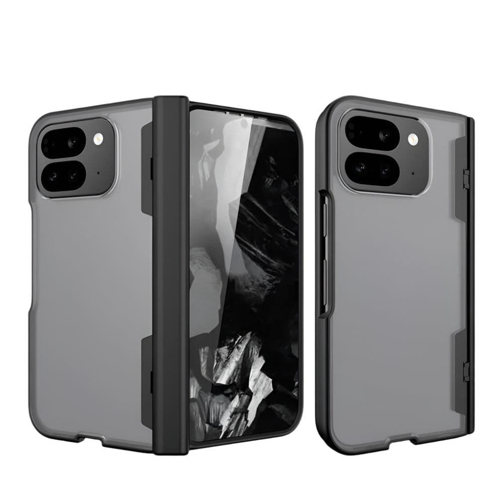Luxury Transparent Hinge Protection Case For Google Pixel 9 Pro Fold - FoldifyCase