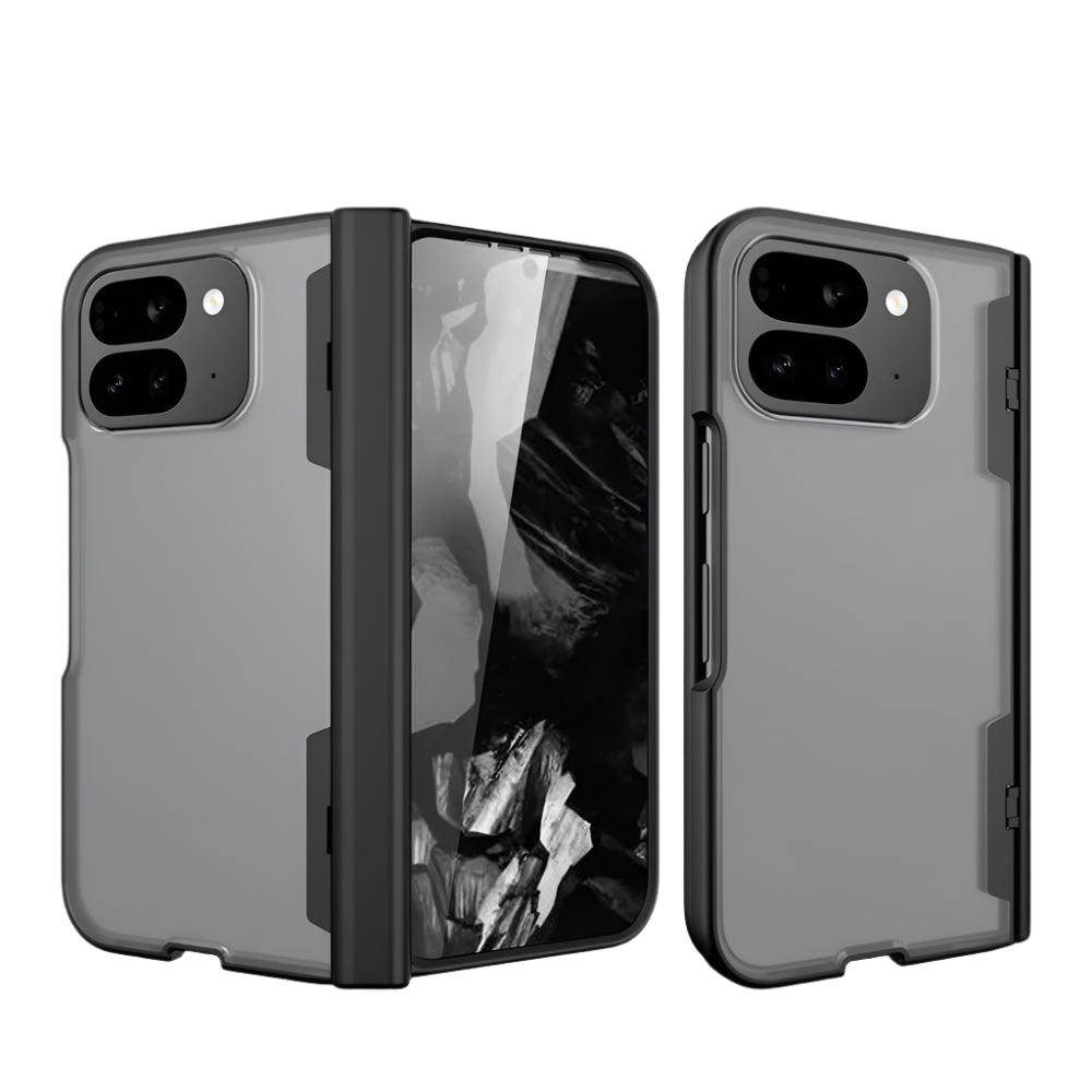Luxury Transparent Hinge Protection Case For Google Pixel 9 Pro Fold - FoldifyCase