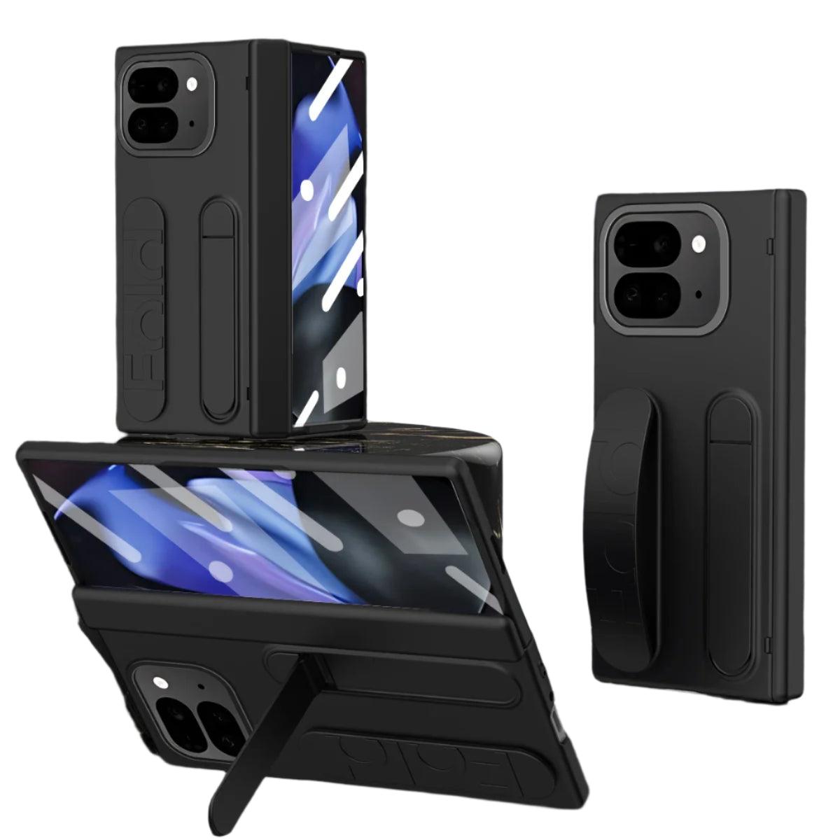 Case Skin Friendly With Elastic Wrist Band For Google Pixel 9 Pro Fold - FoldifyCase