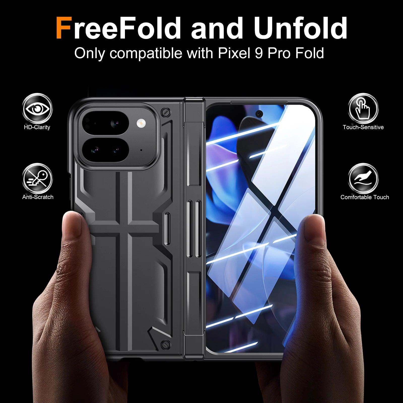 Protection Shield Armor Shockproof Case For Google Pixel 9 Pro Fold - FoldifyCase