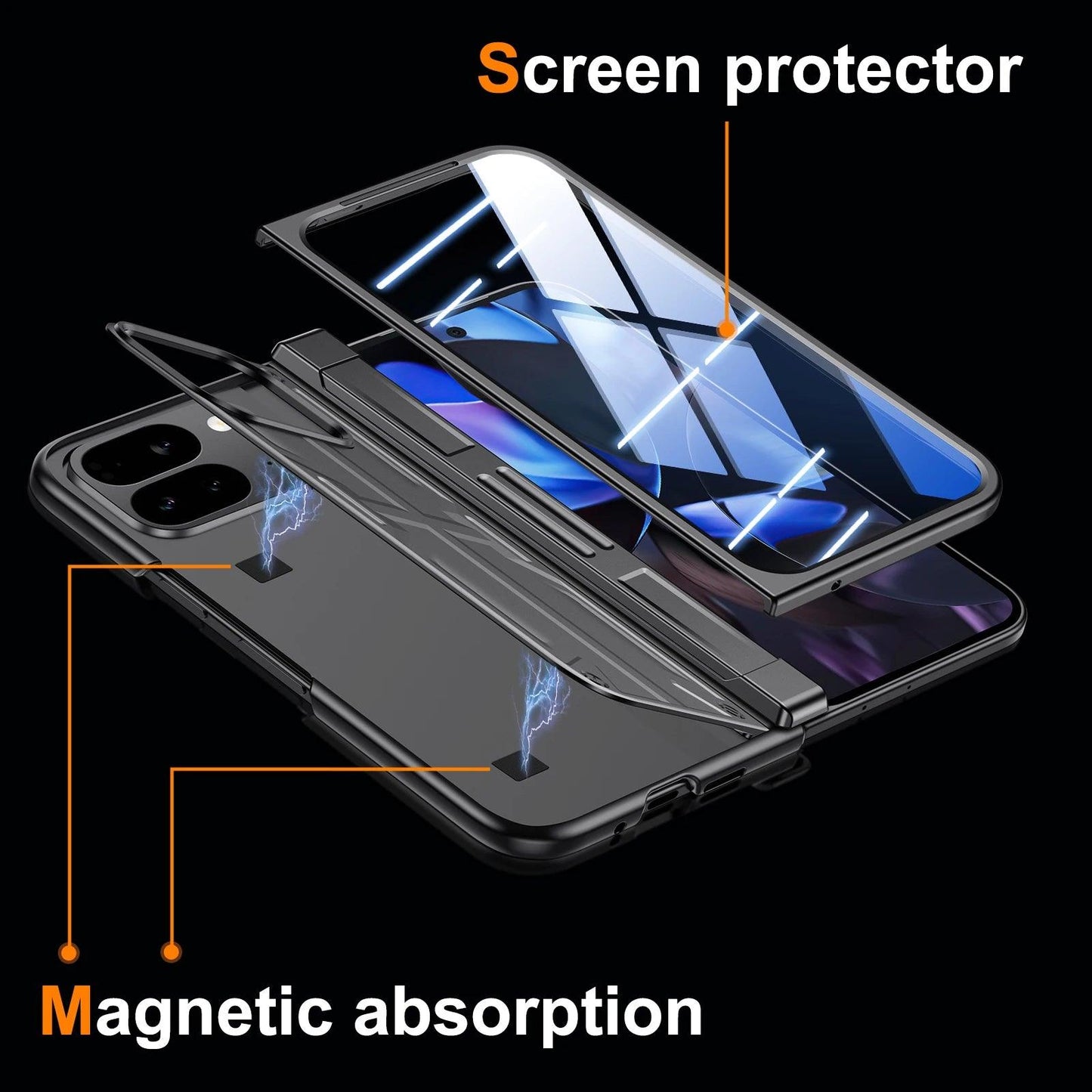 Protection Shield Armor Shockproof Case For Google Pixel 9 Pro Fold - FoldifyCase