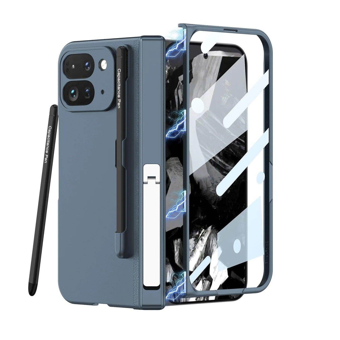Bracket Magnetic Hinge Protection Case For Google Pixel 9 Pro Fold - FoldifyCase