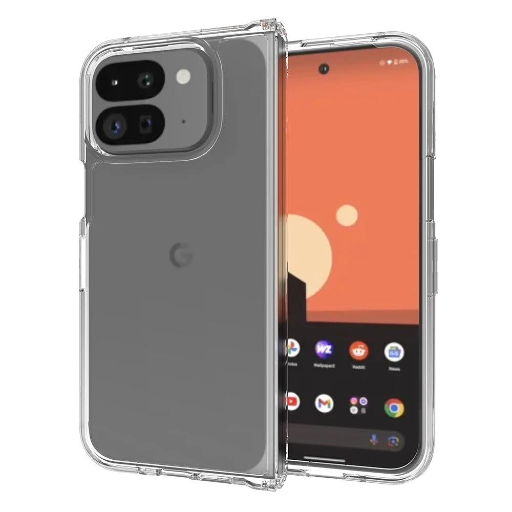Luxury Acrylic Transparent Folding Cover For Google Pixel 9 Pro Fold - FoldifyCase