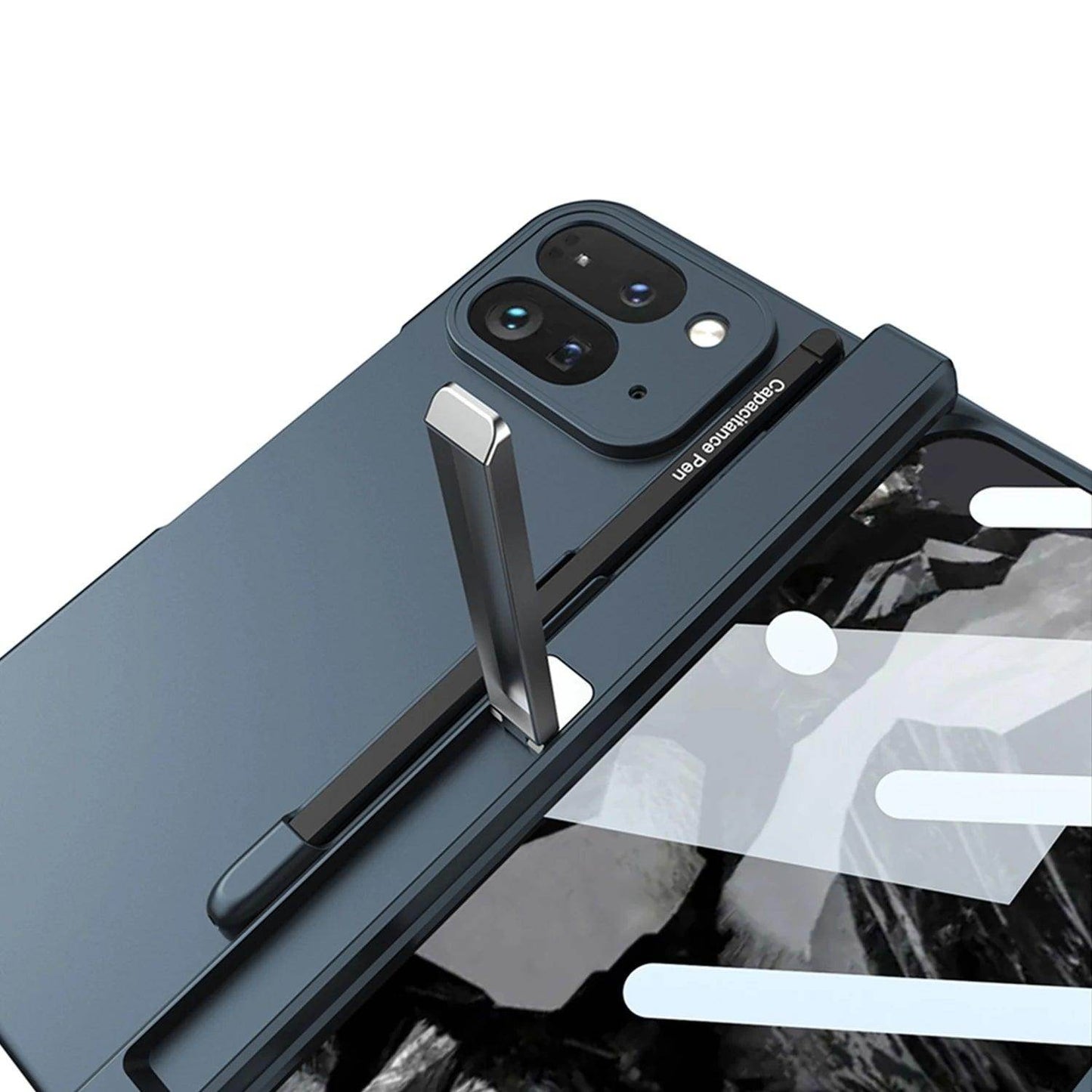 Bracket Magnetic Hinge Protection Case For Google Pixel 9 Pro Fold - FoldifyCase