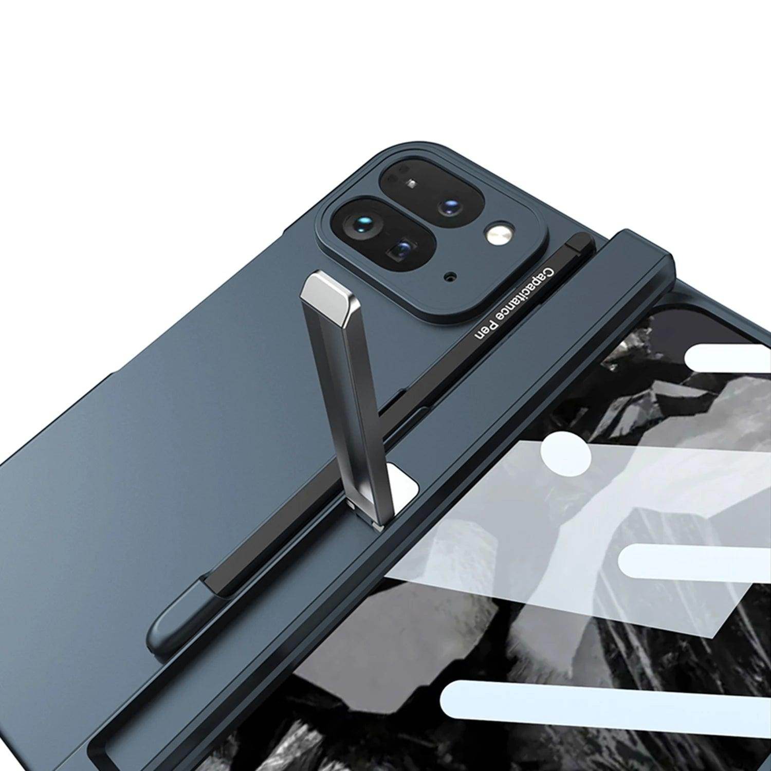 Bracket Magnetic Hinge Protection Case For Google Pixel 9 Pro Fold - FoldifyCase