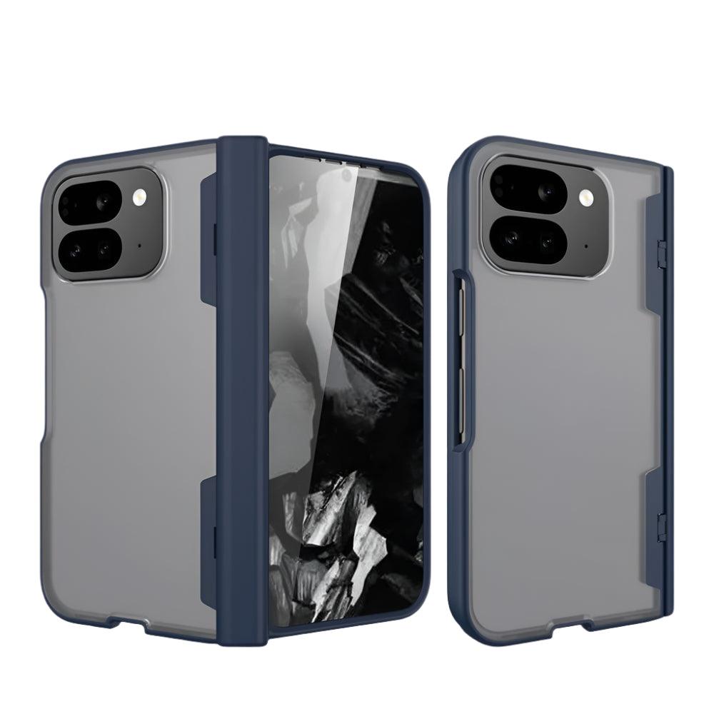 Luxury Transparent Hinge Protection Case For Google Pixel 9 Pro Fold - FoldifyCase