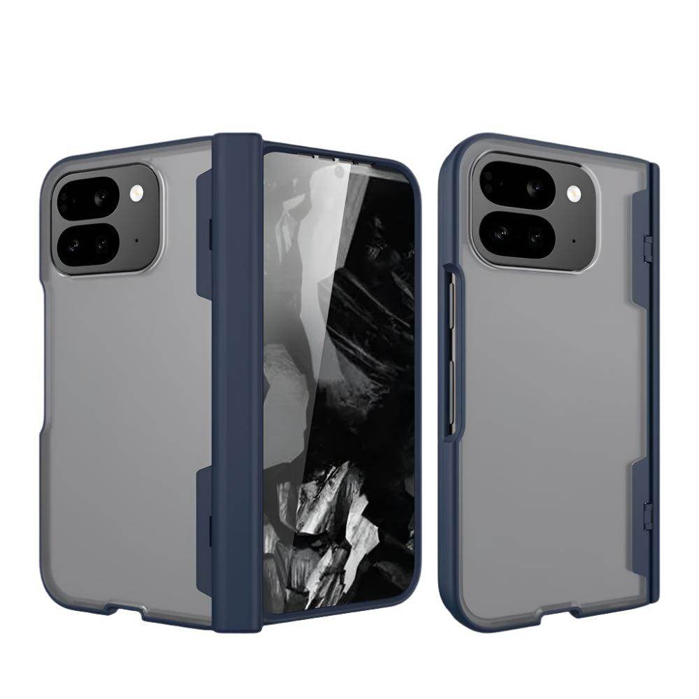 Luxury Transparent Hinge Protection Case For Google Pixel 9 Pro Fold - FoldifyCase