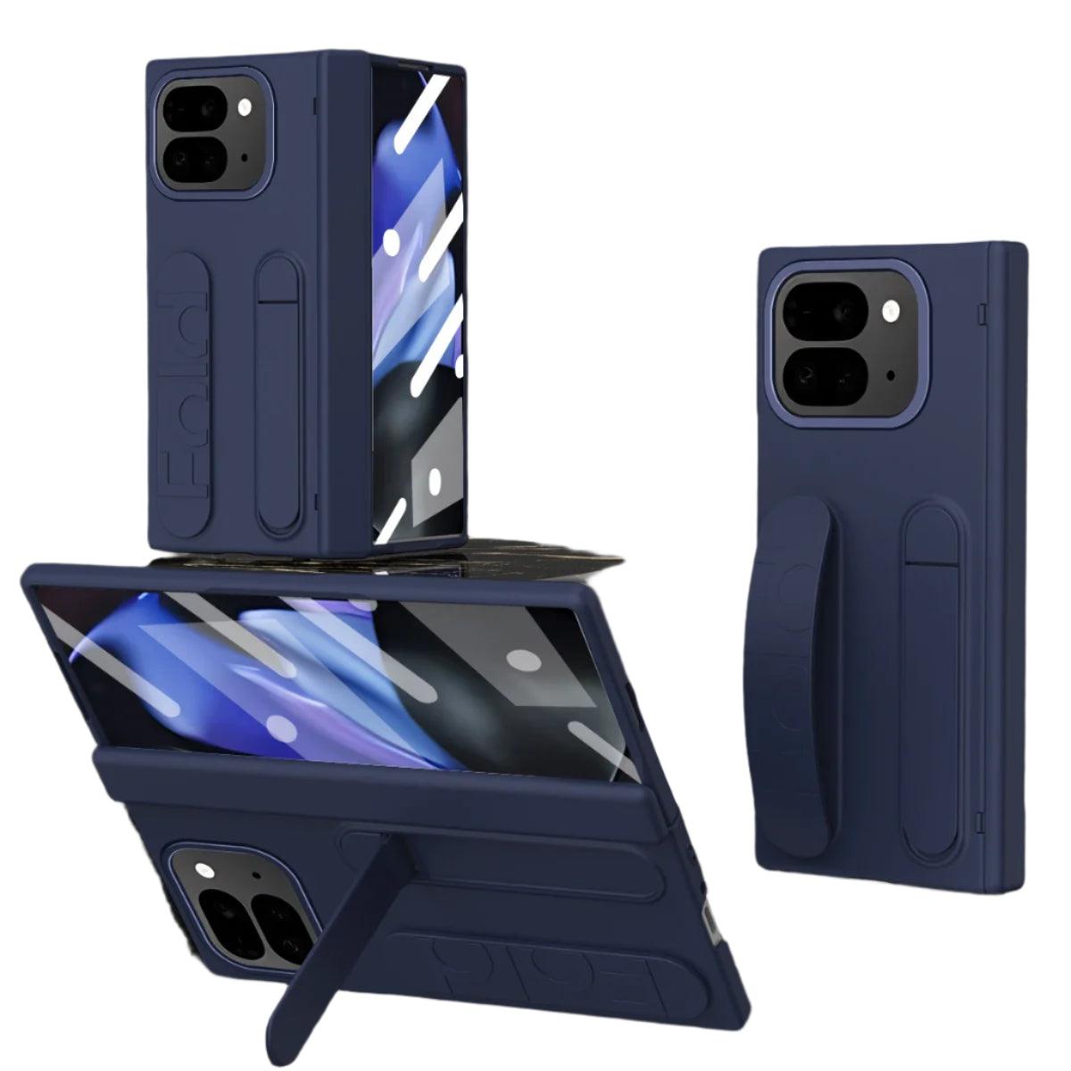 Case Skin Friendly With Elastic Wrist Band For Google Pixel 9 Pro Fold - FoldifyCase