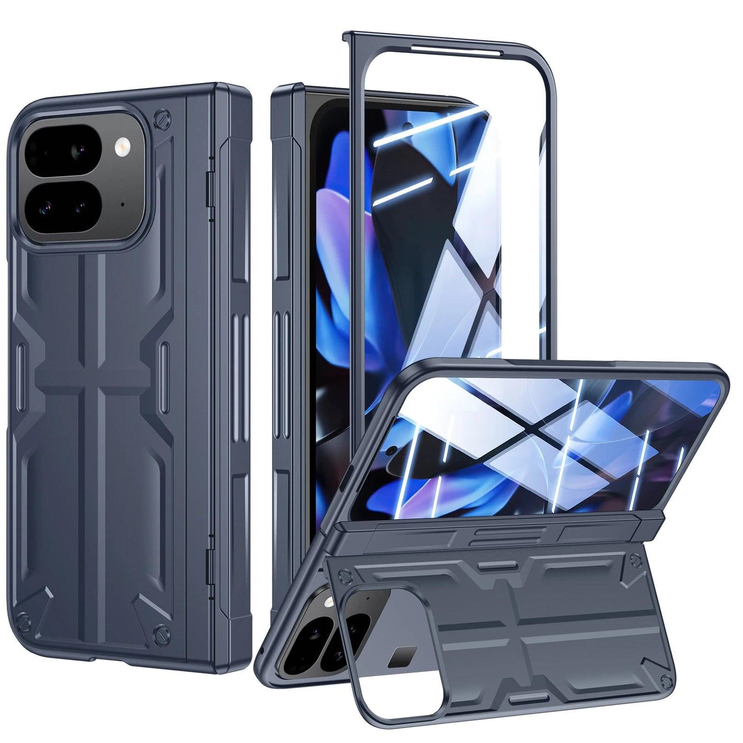 Protection Shield Armor Shockproof Case For Google Pixel 9 Pro Fold - FoldifyCase