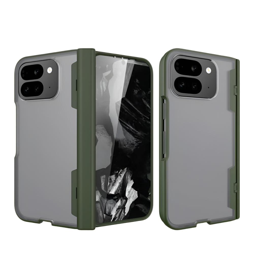 Luxury Transparent Hinge Protection Case For Google Pixel 9 Pro Fold - FoldifyCase