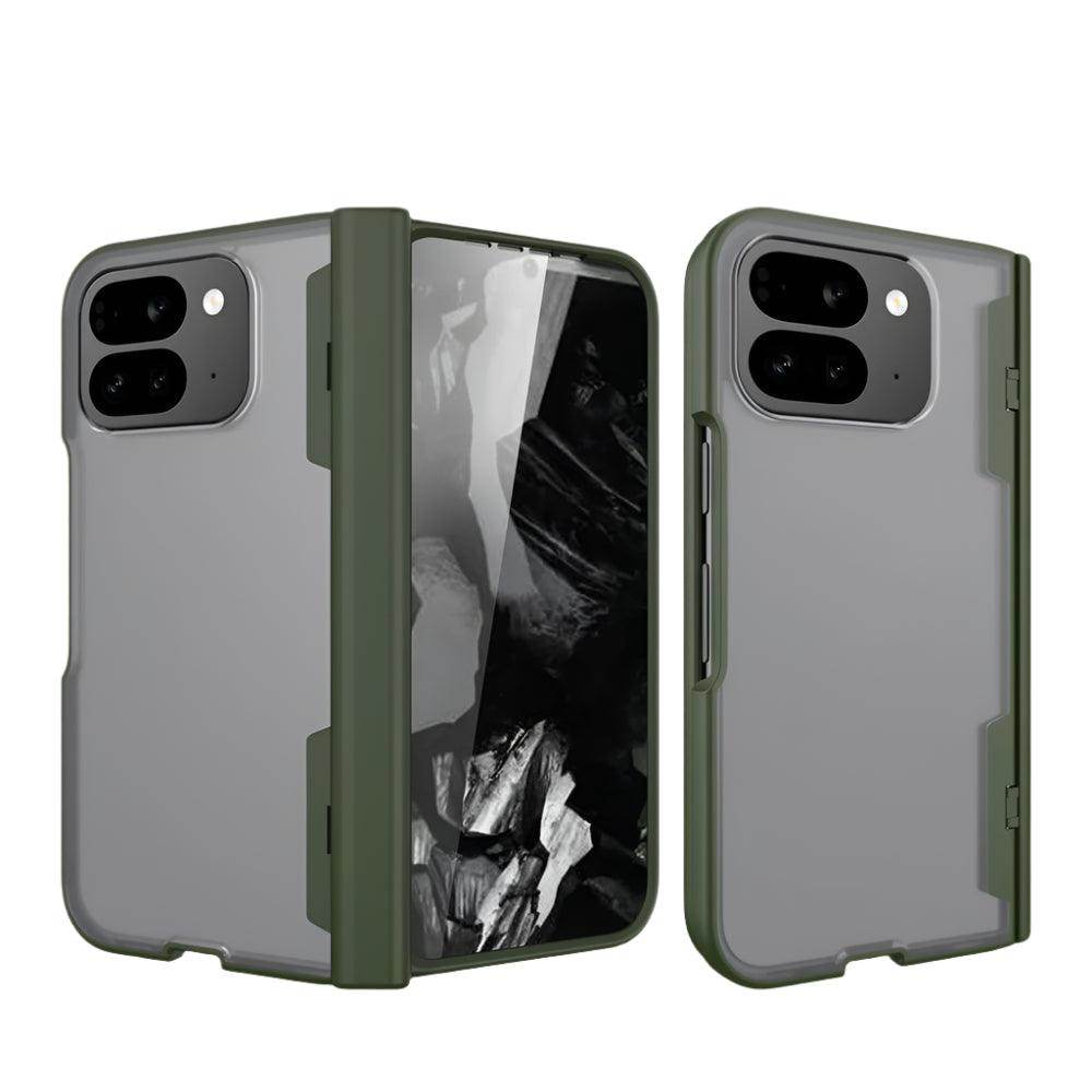 Luxury Transparent Hinge Protection Case For Google Pixel 9 Pro Fold - FoldifyCase
