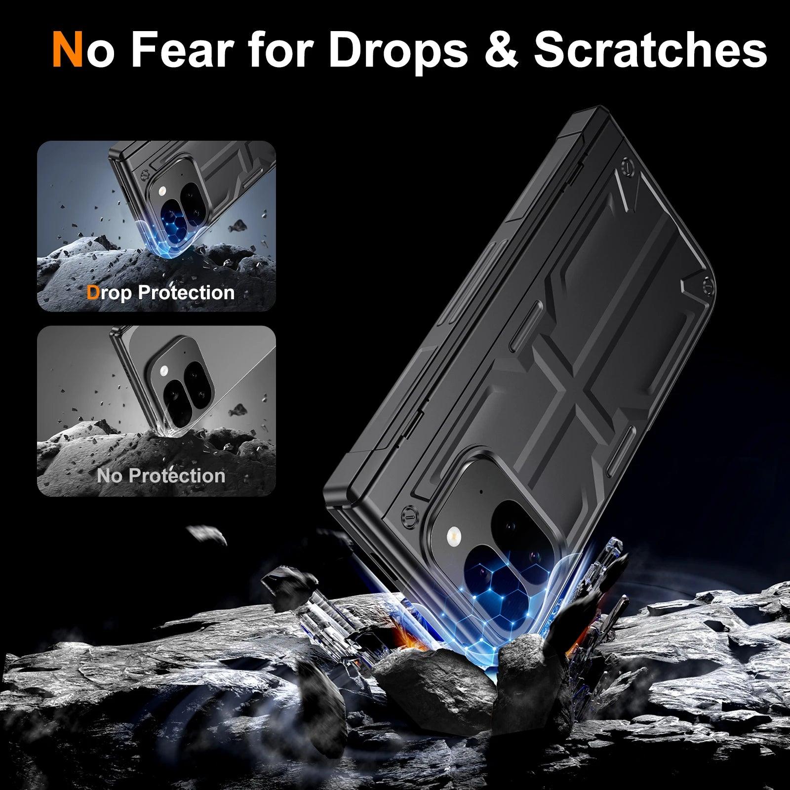 Protection Shield Armor Shockproof Case For Google Pixel 9 Pro Fold - FoldifyCase