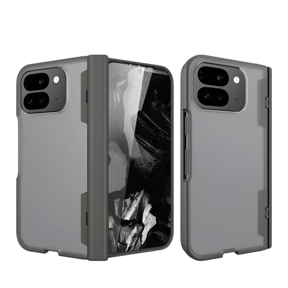 Luxury Transparent Hinge Protection Case For Google Pixel 9 Pro Fold - FoldifyCase