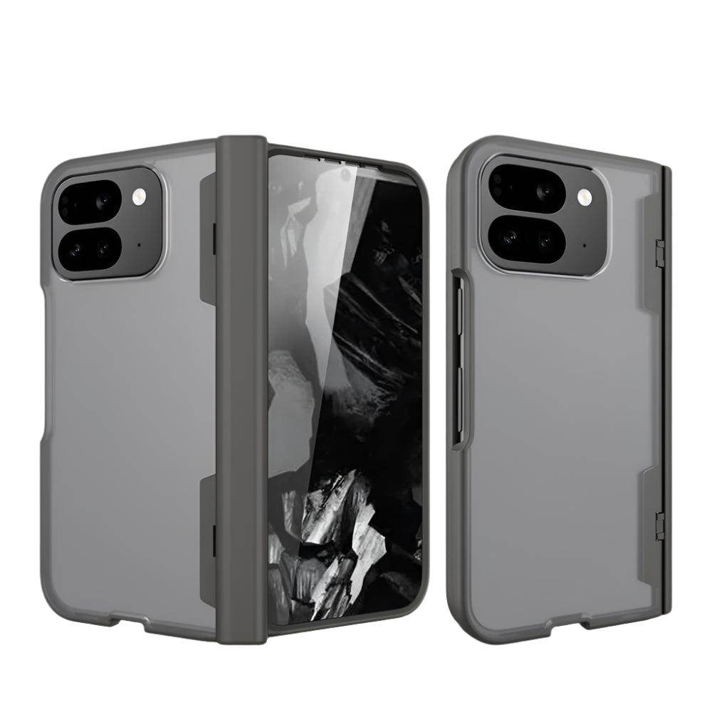 Luxury Transparent Hinge Protection Case For Google Pixel 9 Pro Fold - FoldifyCase