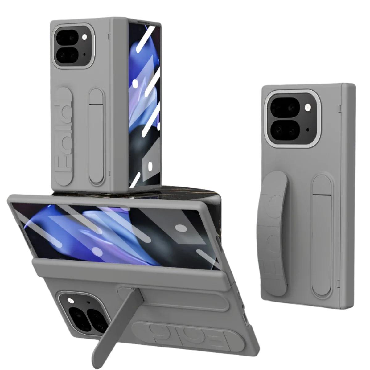 Case Skin Friendly With Elastic Wrist Band For Google Pixel 9 Pro Fold - FoldifyCase