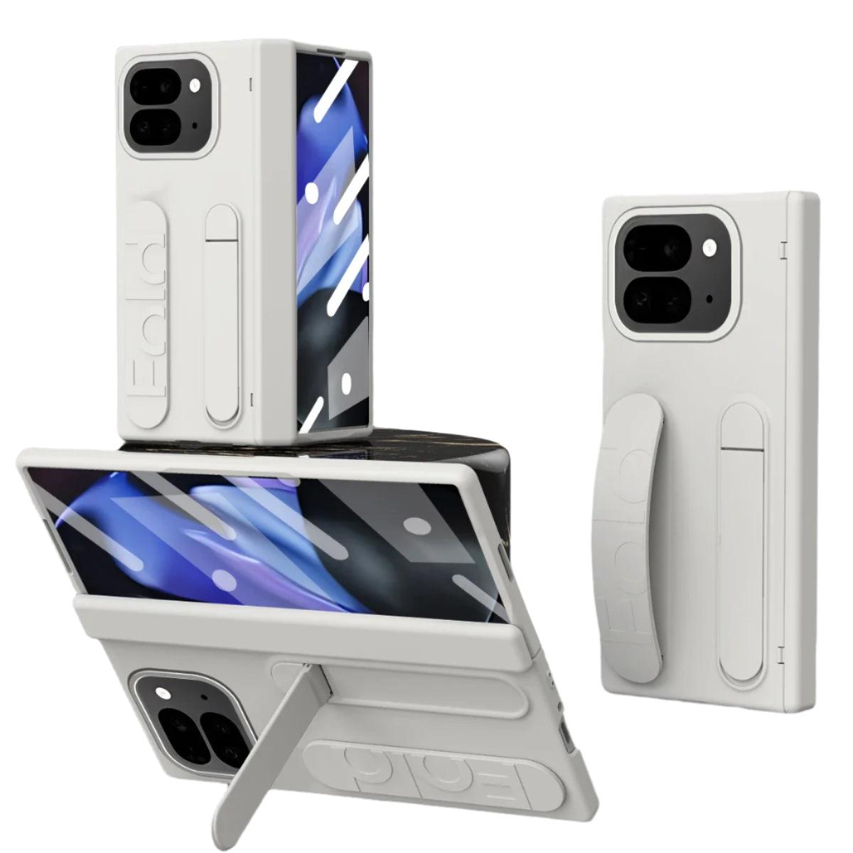 Case Skin Friendly With Elastic Wrist Band For Google Pixel 9 Pro Fold - FoldifyCase