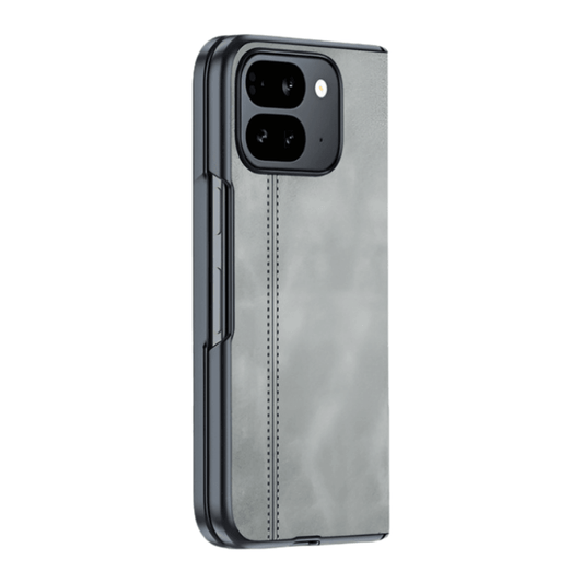 Sheepskin Texture Magnetic Hinge Protective Case For Google Pixel 9 Pro Fold - FoldifyCase