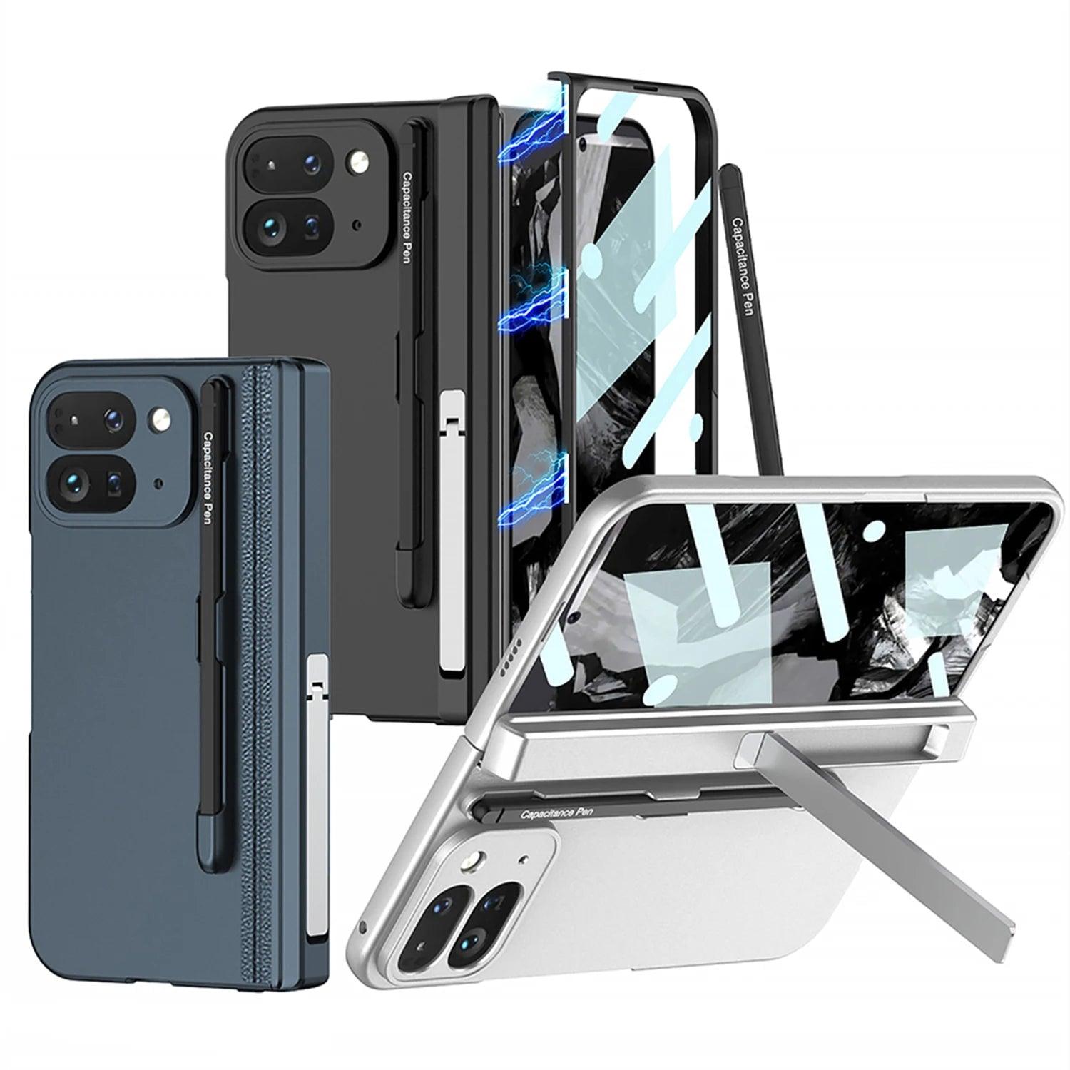 Bracket Magnetic Hinge Protection Case For Google Pixel 9 Pro Fold - FoldifyCase