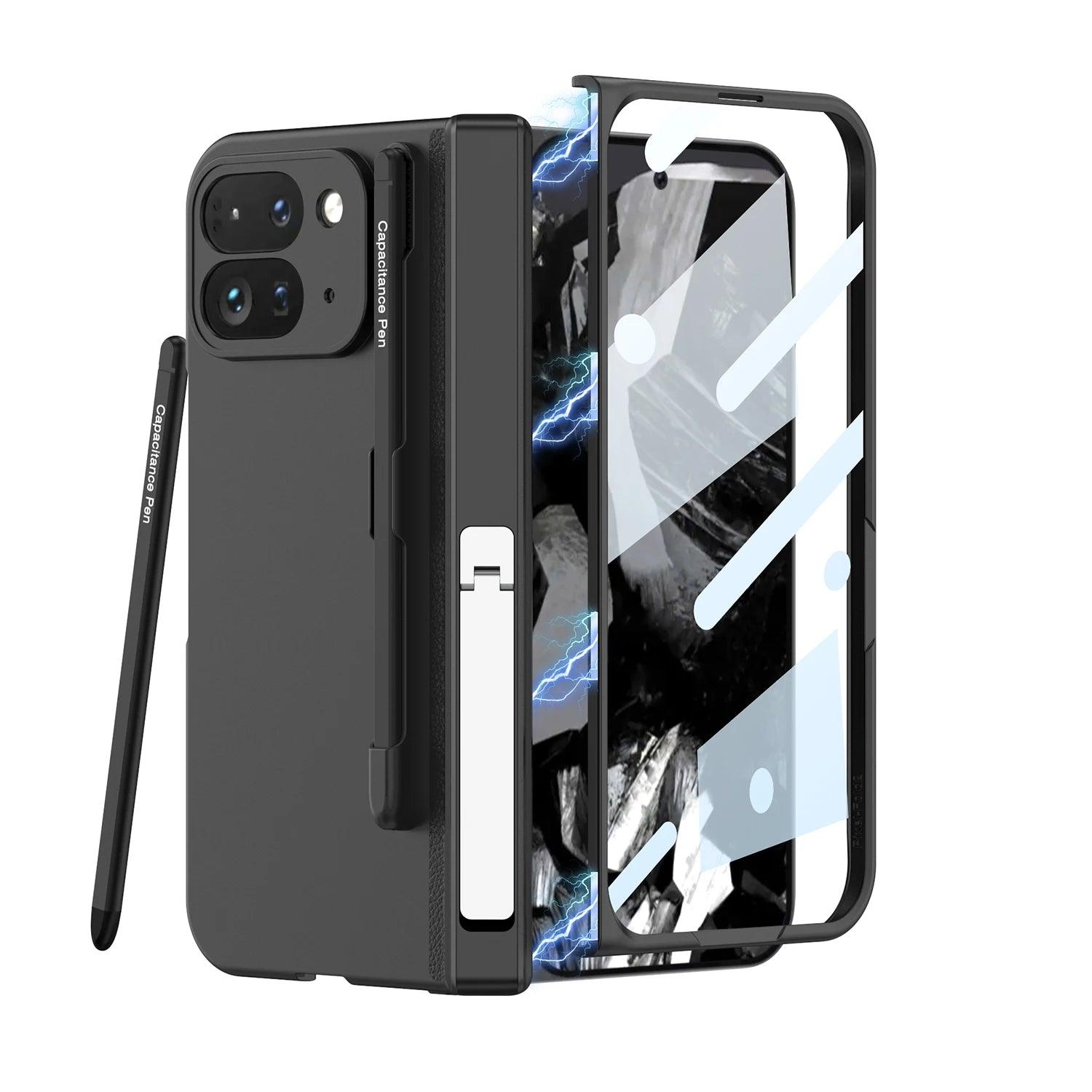 Bracket Magnetic Hinge Protection Case For Google Pixel 9 Pro Fold - FoldifyCase