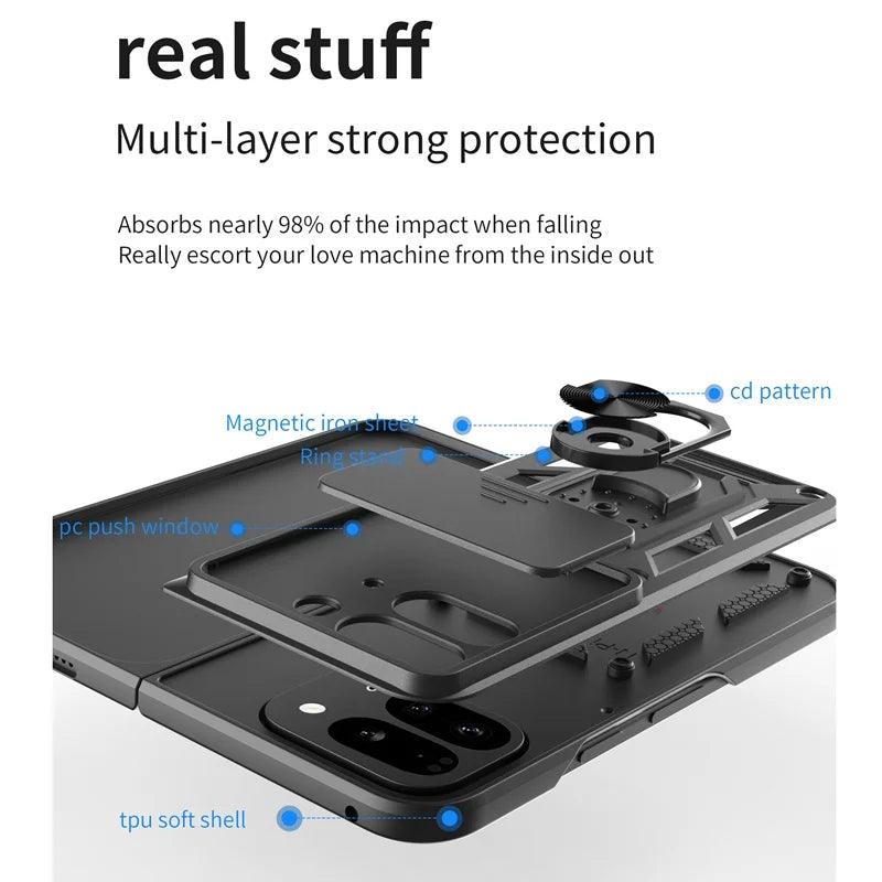 Armor Shockproof Case For Google Pixel 9 Pro Fold - FoldifyCase