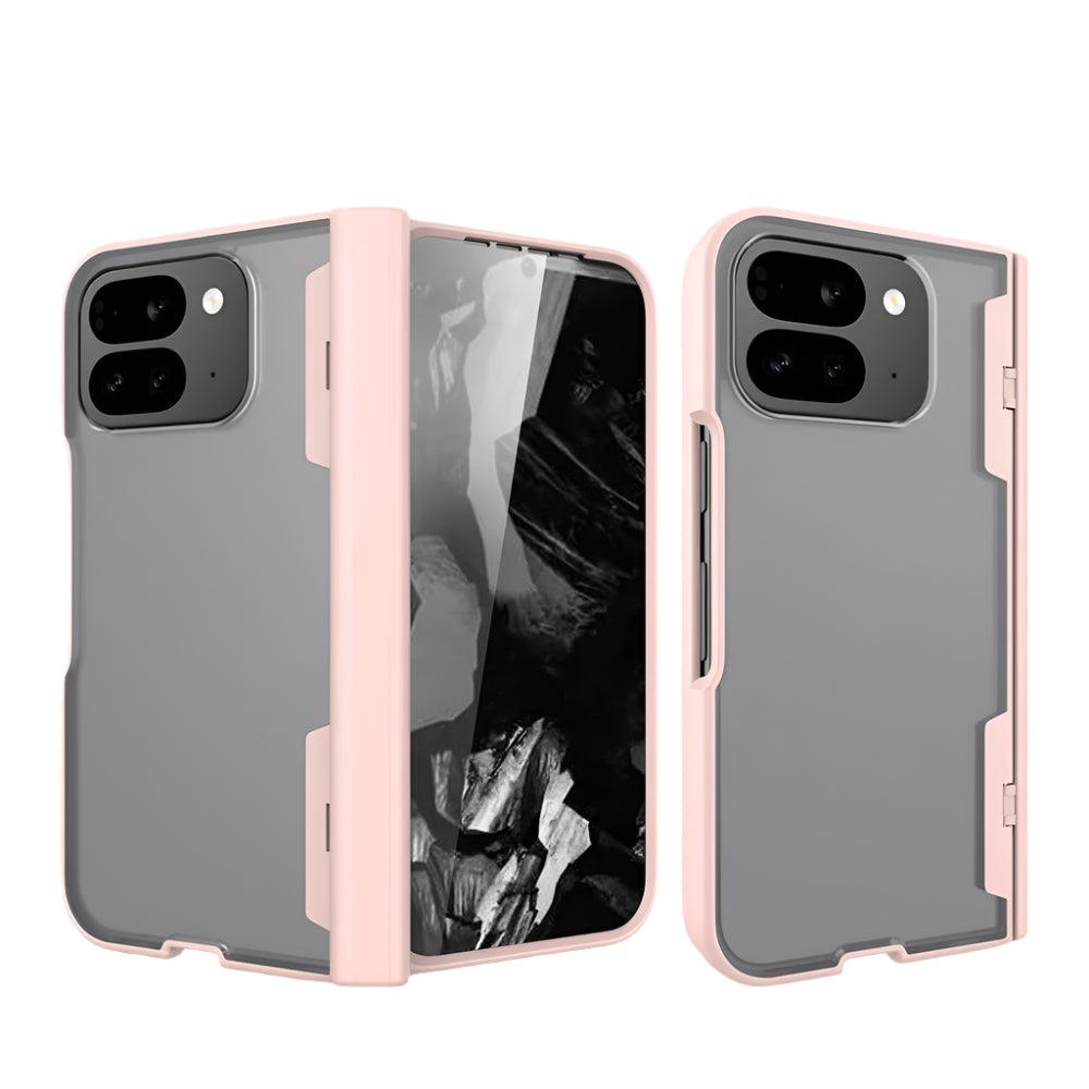 Luxury Transparent Hinge Protection Case For Google Pixel 9 Pro Fold - FoldifyCase