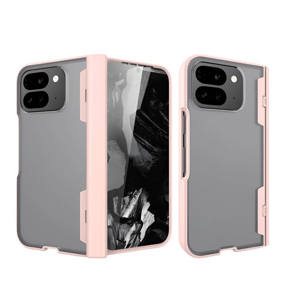 Luxury Transparent Hinge Protection Case For Google Pixel 9 Pro Fold - FoldifyCase