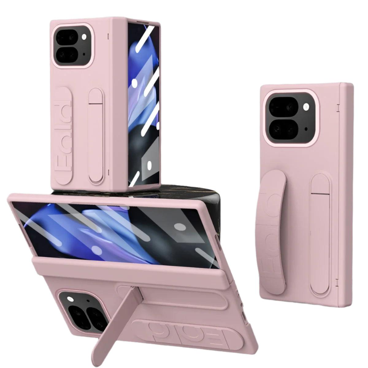 Case Skin Friendly With Elastic Wrist Band For Google Pixel 9 Pro Fold - FoldifyCase