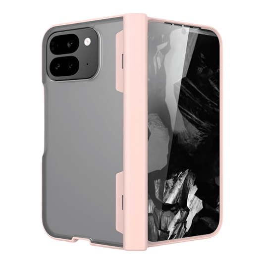 Luxury Transparent Hinge Protection Case For Google Pixel 9 Pro Fold - FoldifyCase