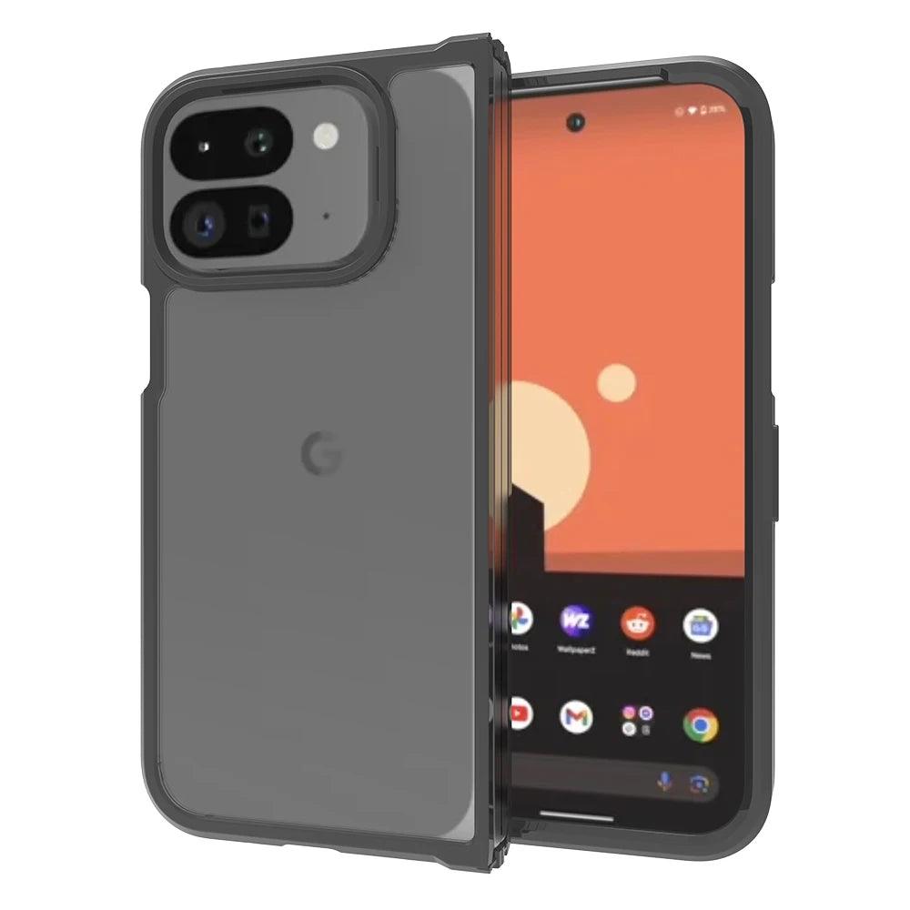 Luxury Acrylic Transparent Folding Cover For Google Pixel 9 Pro Fold - FoldifyCase