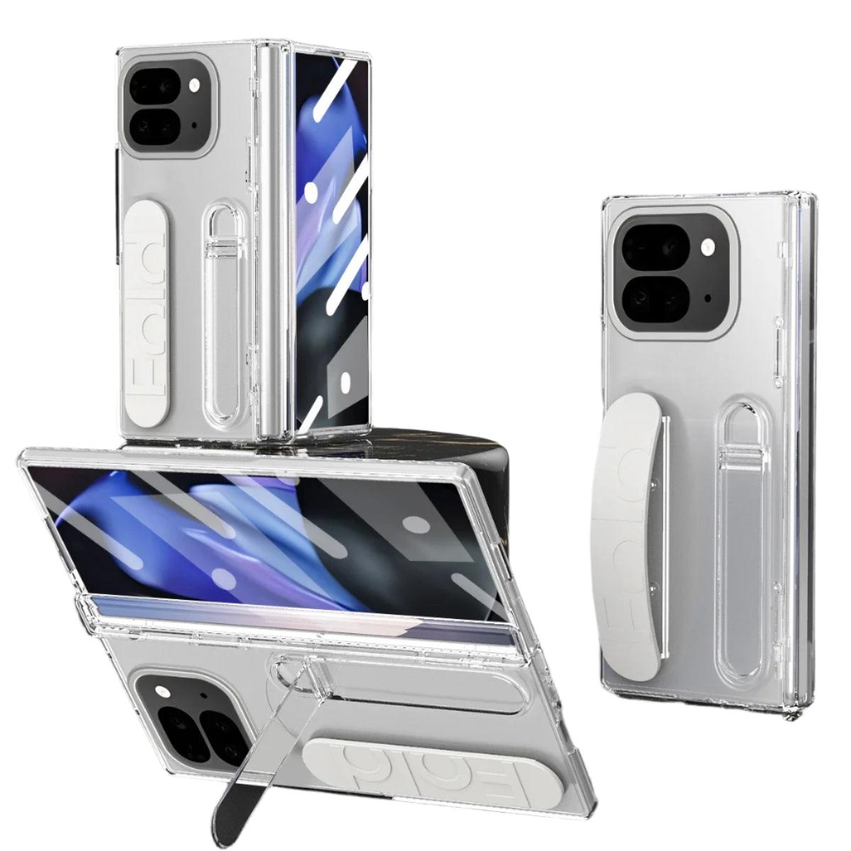 Case Skin Friendly With Elastic Wrist Band For Google Pixel 9 Pro Fold - FoldifyCase