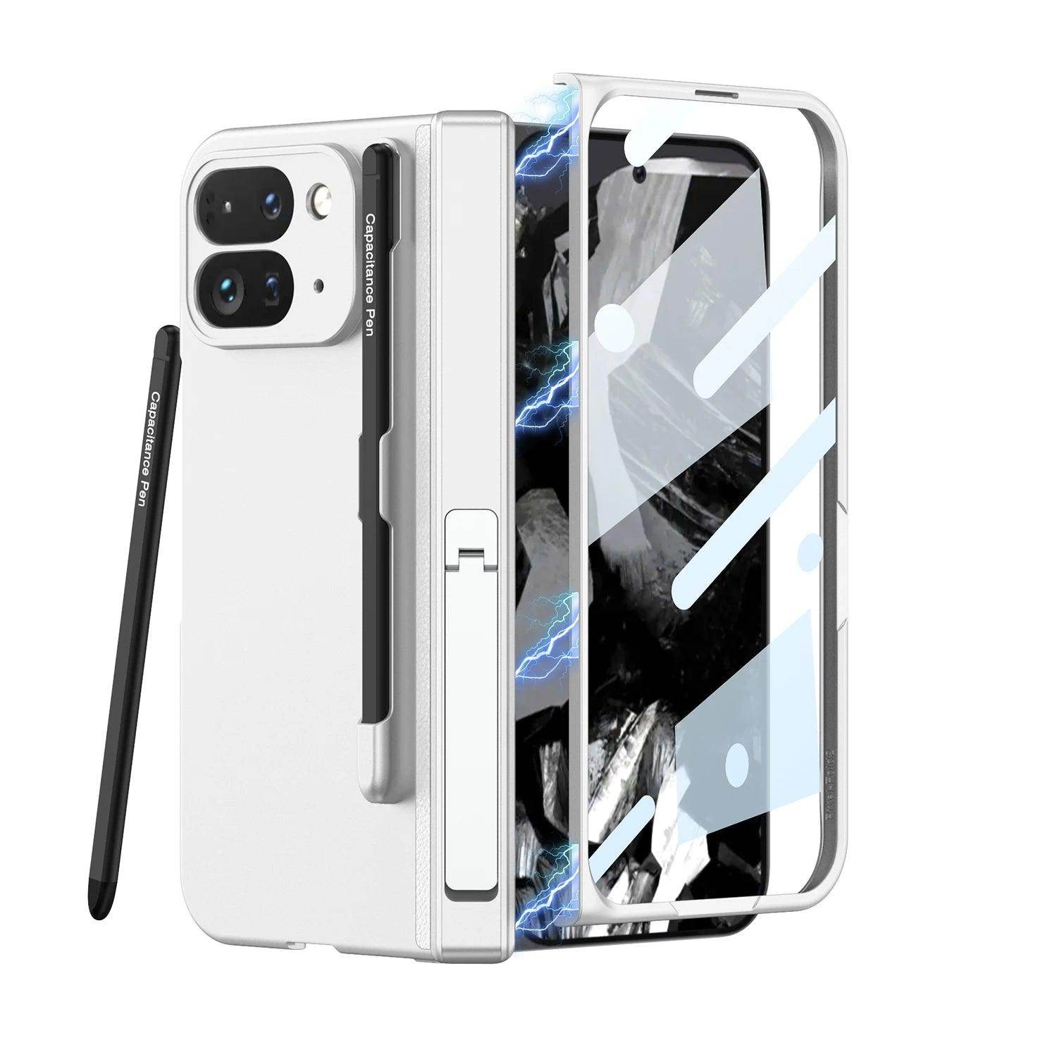 Bracket Magnetic Hinge Protection Case For Google Pixel 9 Pro Fold - FoldifyCase