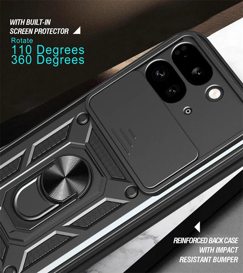 Armor Shockproof Case For Google Pixel 9 Pro Fold - FoldifyCase