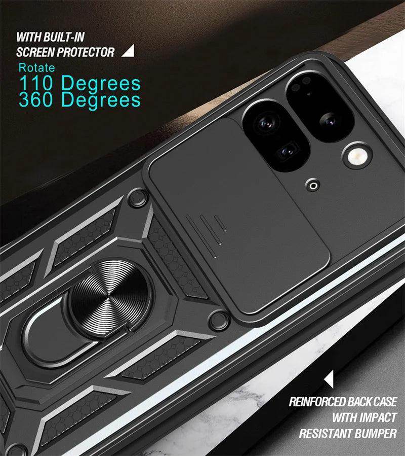 Armor Shockproof Case For Google Pixel 9 Pro Fold - FoldifyCase