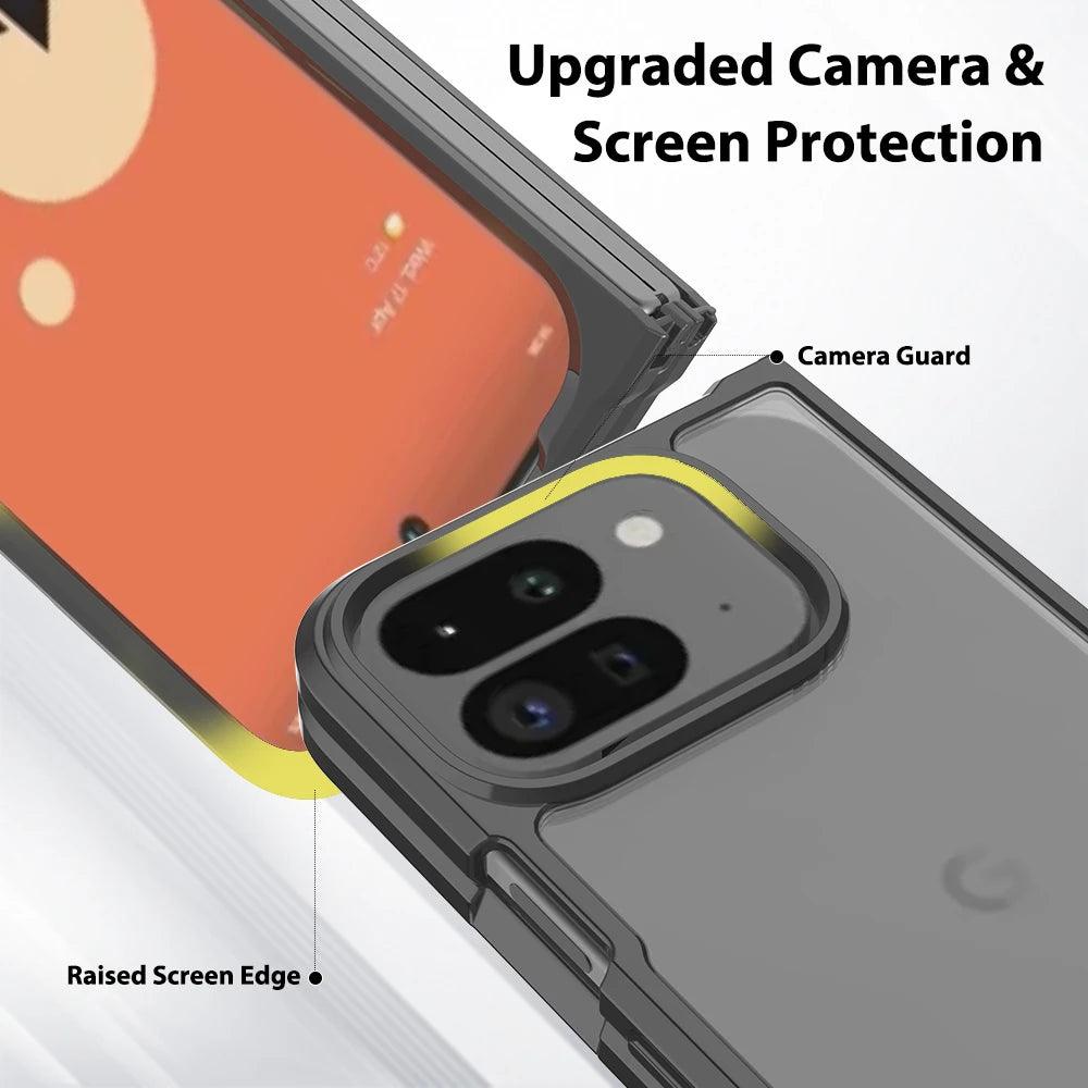 Luxury Acrylic Transparent Folding Cover For Google Pixel 9 Pro Fold - FoldifyCase