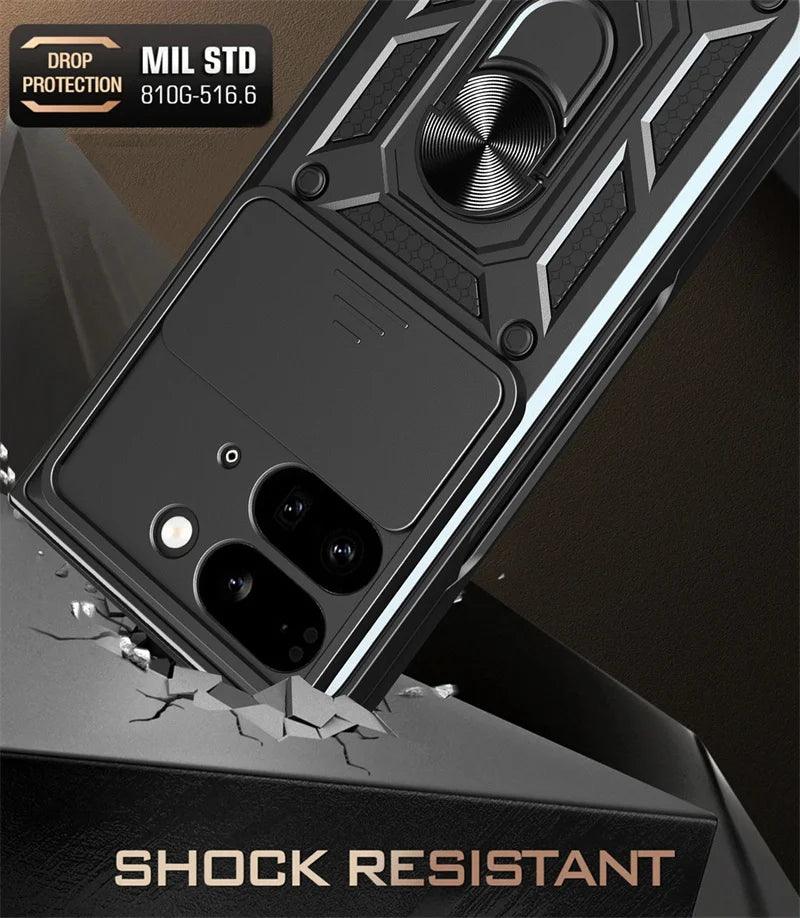 Armor Shockproof Case For Google Pixel 9 Pro Fold - FoldifyCase